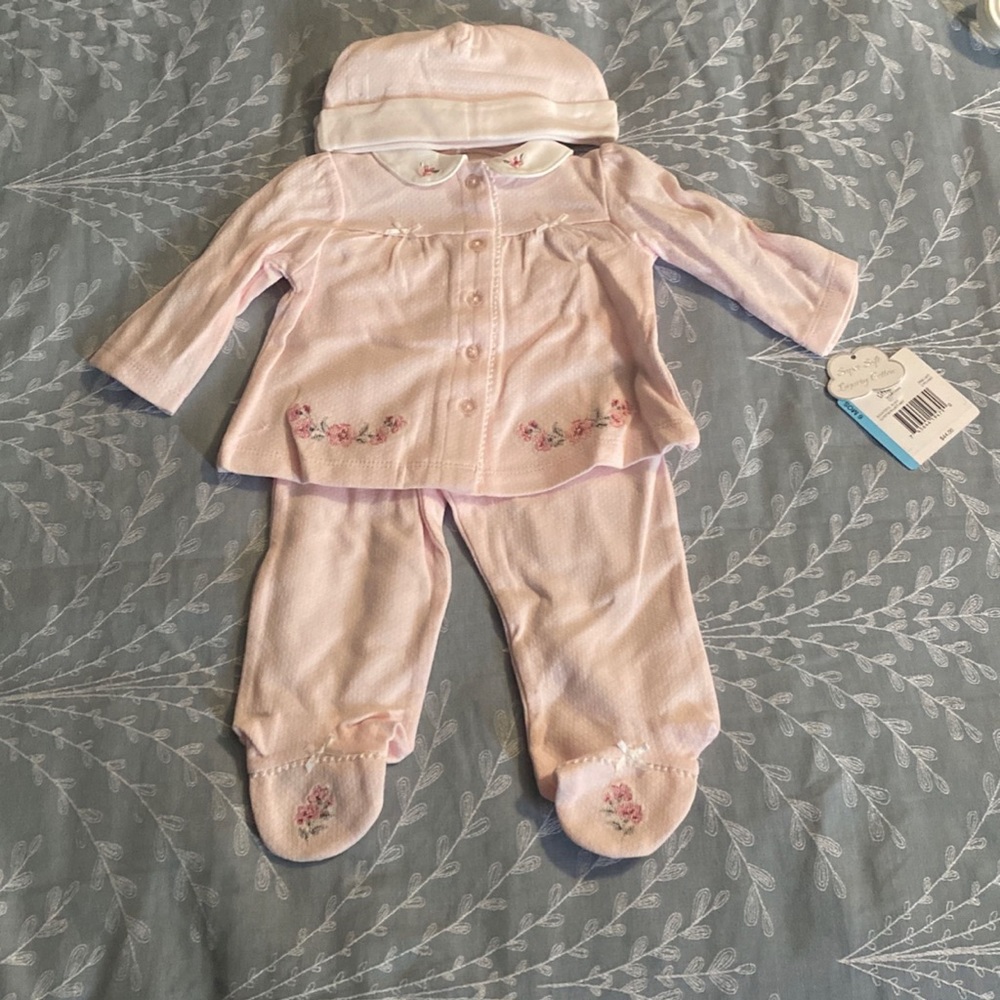 Little me baby 2pc+hat